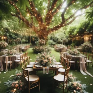 Seasonal Splendor: Embracing Your Nature Wedding Decor