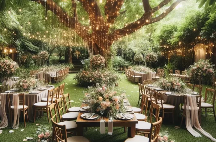 Seasonal Splendor: Embracing Your Nature Wedding Decor