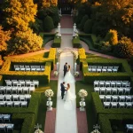 7 Essential Cinematic Drone Shots for Weddings