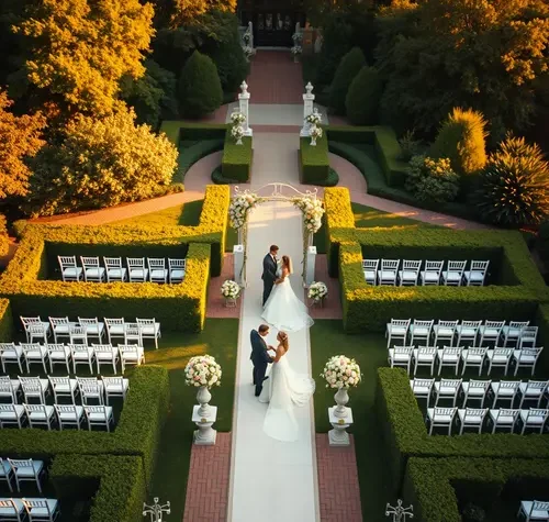 7 Essential Cinematic Drone Shots for Weddings