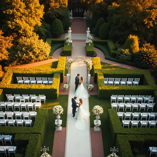 7 Essential Cinematic Drone Shots for Weddings