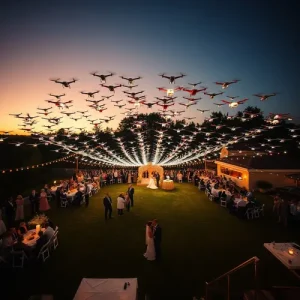 Drone Band: Ultimate Wedding Entertainment Guide