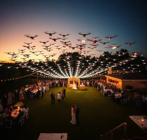 Drone Band: Ultimate Wedding Entertainment Guide