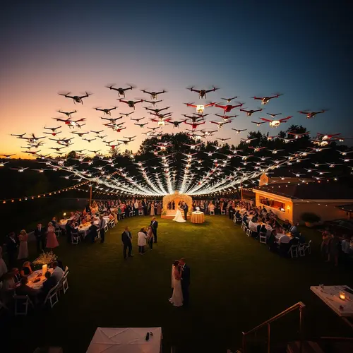 Drone Band: Ultimate Wedding Entertainment Guide