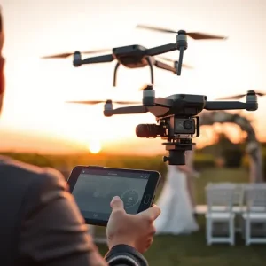 Drone Cell Technology: 5 Essential Wedding Coverage Insights