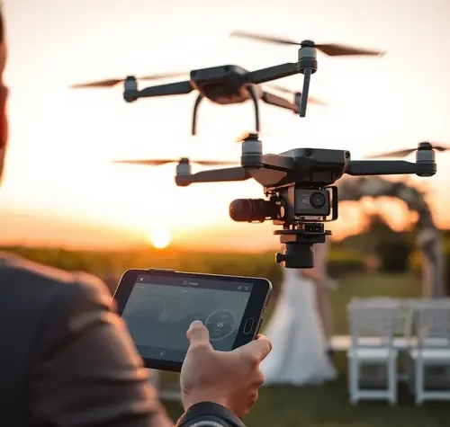 Drone Cell Technology: 5 Essential Wedding Coverage Insights