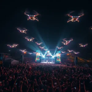 Ultimate Guide to Drone Events Planning