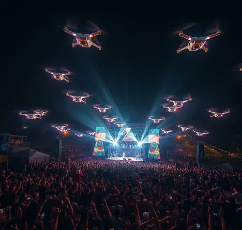 Ultimate Guide to Drone Events Planning