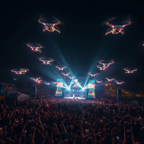 Ultimate Guide to Drone Events Planning