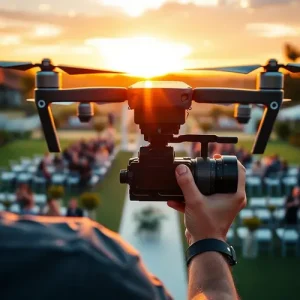 Drone Tech: 7 Essential Tips for Wedding Filming