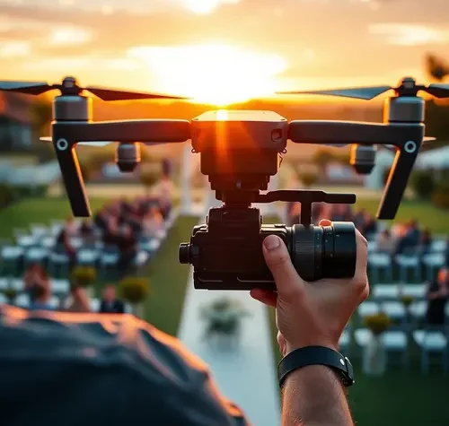 Drone Tech: 7 Essential Tips for Wedding Filming