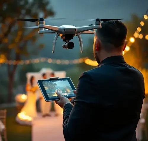 5 Essential Drone Tool Features for Weddings