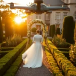 Drone Track: 7 Essential Techniques for Flawless Wedding Coverage