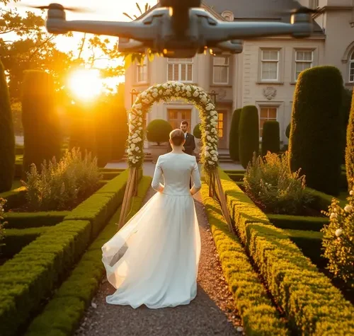 Drone Track: 7 Essential Techniques for Flawless Wedding Coverage