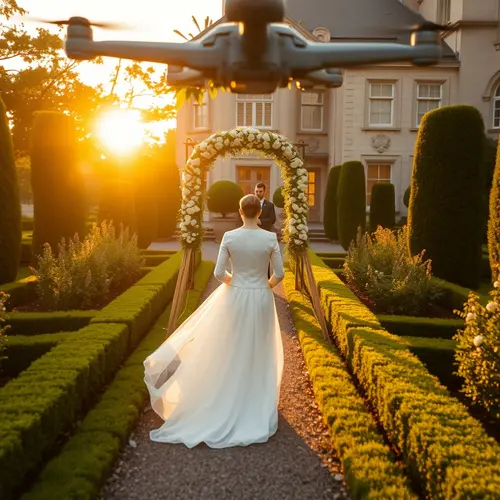 Drone Track: 7 Essential Techniques for Flawless Wedding Coverage