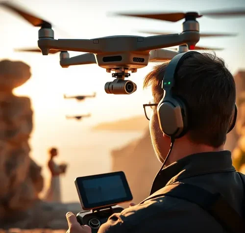 The 5 Foundational Shots Every Drone Videographer Must Master